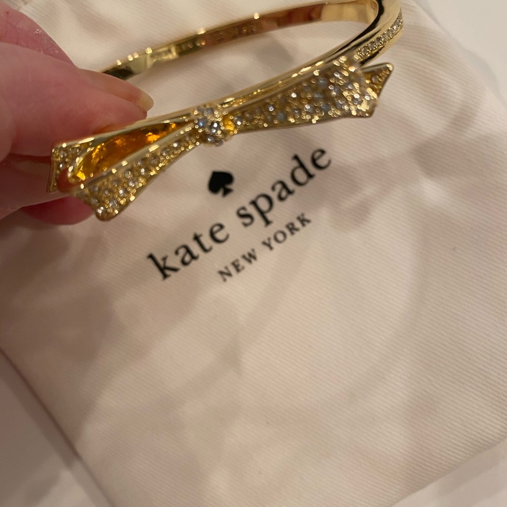 Kate Spade Blingy Bow Bracelet
